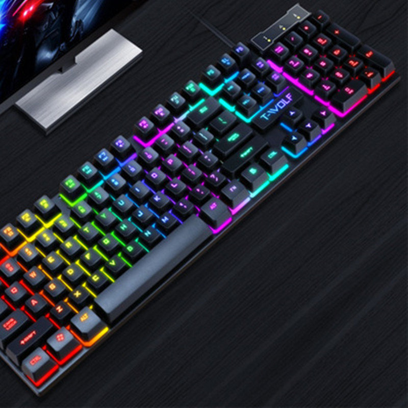 Teclado Gaming RGB WaterProof