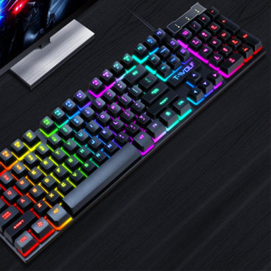 Teclado Gaming RGB WaterProof