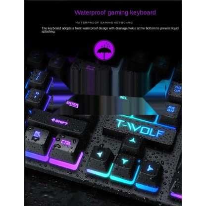 Teclado Gaming RGB WaterProof