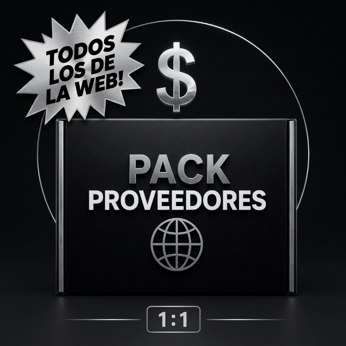 PACK PROVEEDORES