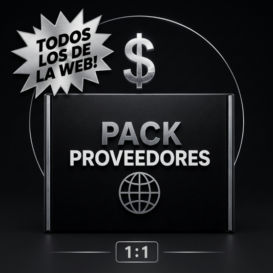 PACK PROVEEDORES