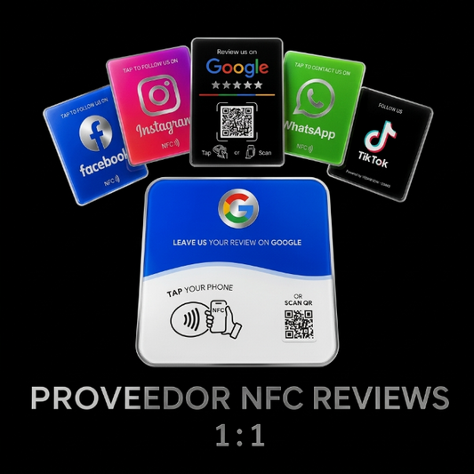 PROVEEDOR NFC REVIEWS + Guía gratuita de reventa